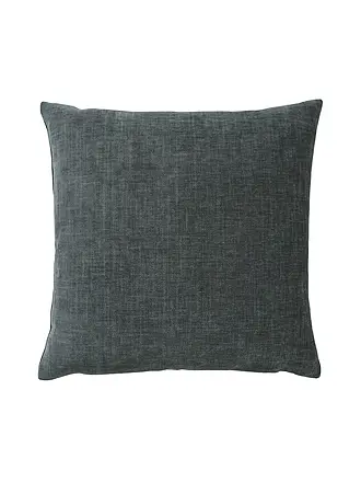 SANDER | Housse de coussin 50x50cm KENSINGSTON Marsala | grau